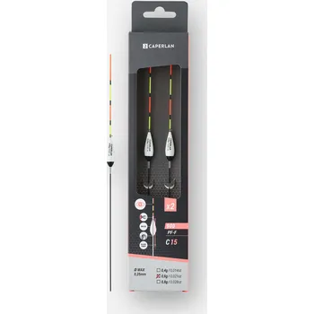 CAPERLAN Sada 2 splávků na kaprařinu na těsto PF-F900 C15 0,6 g