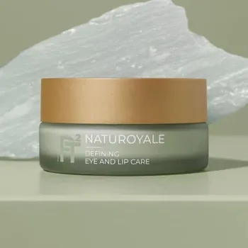 Pleťový krém Annemarie Börlind NATUROYALE System Biolifting Oční krém a ústní kontury 15ml + dárek Staleks Expert 40 Minerálny pilník na nechty 150/180 zdarma