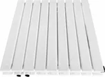 Koupelnový radiátor na vodu Aquamarin 819 W 614 x 600 mm bílý