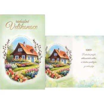 MFP přání Velikonoční N22-070 H PRANI_H_669