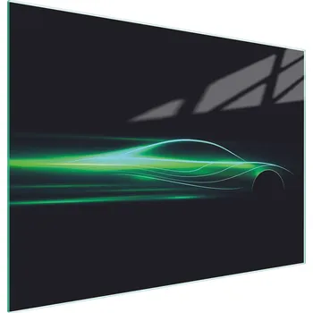 Kuchyňské prkénko Krájecí deska TMK ArtDeko sklo 2 ks