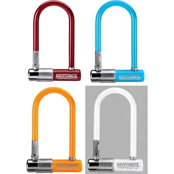 Zámek na kolo KRYPTONITE zámek Kryptolok Mini-7 w/ FlexFrame-U bracket