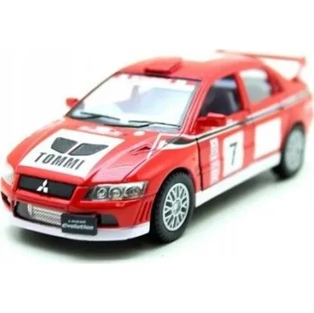 auto na autodráhu MITSUBISHI LANCER EVOLUTION VII WRC MODEL 1:36 V KRABIČCE