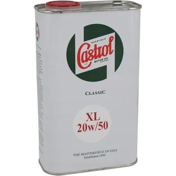 Motorový olej Motorový olej Castrol Classic 20W50 1200ppm 1l