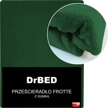 Prostěradlo Prostěradlo s GUMOU Froté 180x200 Odolná Barva Měkké a Příjemné Polské