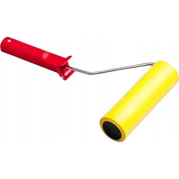 Malířský váleček PŘÍTLAČNÝ VÁLEČEK NA TAPETY - GUMOVÝ VÁLEČEK 15 CM