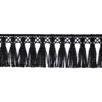 Galanterie Třásně / vzdušná krajka šíře 45 mm