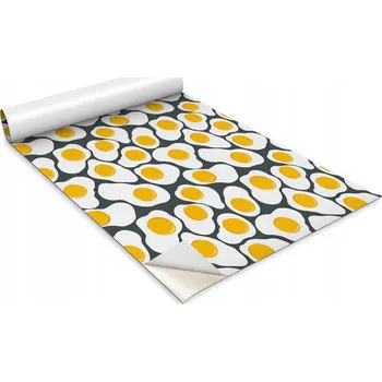 Fototapeta Na desku stolu je samolepicí dýha Kreslící vajíčka 100 x 50 cm