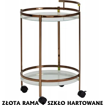 Konferenční stolek Kuchyňská skříňka Wohnling, vícebarevná, 50 x 50 x 90 cm