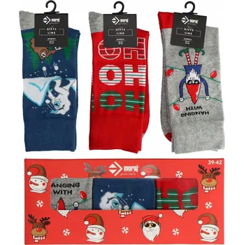 Pánské oblečení Moraj Ponožky CMLS400-005 vícebarevné, velikost 39-42