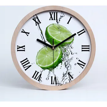 Hodiny Nástěnné hodiny Tulup vícebarevné 30 cm