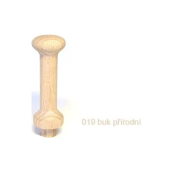 Věšák Dřevěný věšákový kolík 019 Varianta: Věšák 019 buk přírodní, doprodej