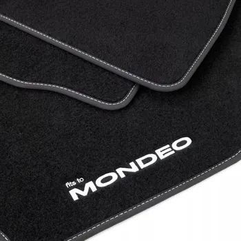 autokoberec Velurové autokoberce Motos 4 ks