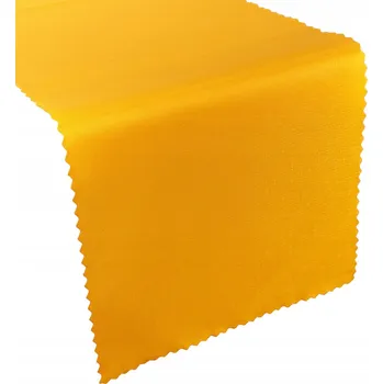 Prostěradlo Běžec na stůl odstíny žluté 140 x 40 cm