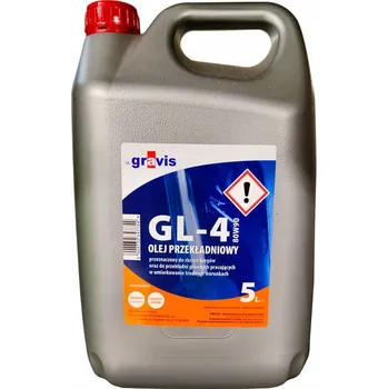 Převodový olej Převodový olej GL-4 80W90 Gravis 5 litrů