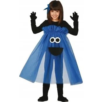 Karnevalový kostým KOSTÝM PŘÍŠERKA MODRÁ 104