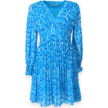 Dámské šaty Šaty krátké plisé 22573 Latino Paris barva: 3.vzor