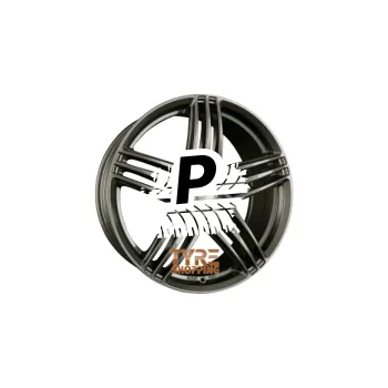 Alu kolo 2DRV by WHEELWORLD WH12 Dark Gunmetal Glänzend (DGM+) 8.00 x 19 ET 48.00 5x114.3