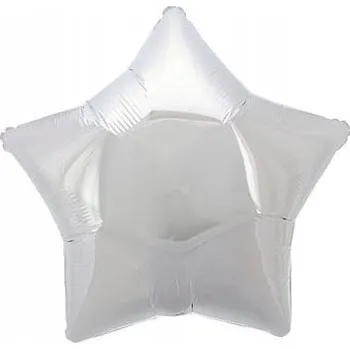Balónek Balónek fóliový JUMBO FX - "Hvězda" (stříbrná)