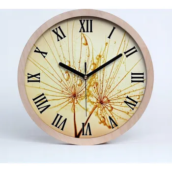 Hodiny Nástěnné hodiny Tulup vícebarevné 30 cm