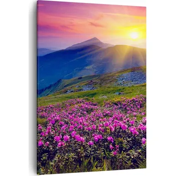 Obraz Obraz na plátně do obýváku ložnice 50x70 krajina obrazy na zeď canvas