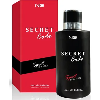 Dámský parfém NG PERFUMES NG Eau de toilette Secret Code 100 ml