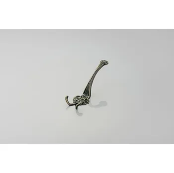 Věšák Věšák GTV K24, trojitý, ZnAl, starožitná mosaz WZ-00-K24-04