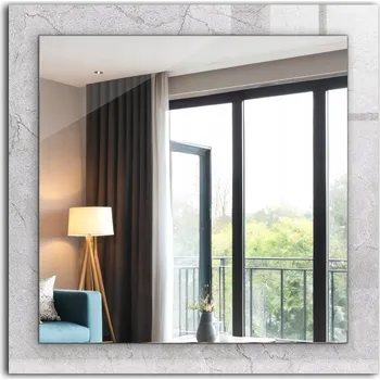 Zrcadlo Nástěnné Zrcadlo Tulup čtverec 600 x 600 mm