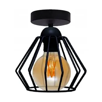 Závěsné svítidlo Fibram Lighting DRÁTĚNÁ SVÍTIDLA 1-bodové světlo E27