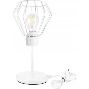 Lampička Noční lampa Stolní lampa loft na LED žárovku E27 Drátěná