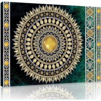 Obraz Obraz do obýváku MANDALA moderní umění 100x70