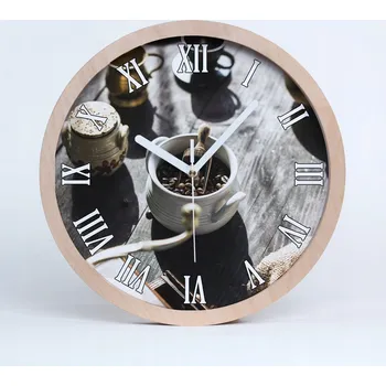 Hodiny Nástěnné hodiny Tulup vícebarevné 20 cm