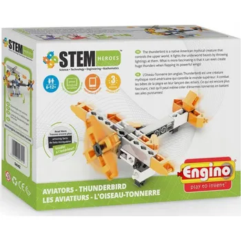 ostatní stavebnice Série letectví Thunderbird, engino
