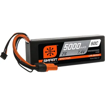 RC model letadla Spektrum Smart LiPo 7.4V 5000mAh 50C HC IC5