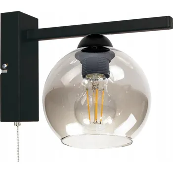 Nástěnné svítidlo Nástěnné svítidlo JasnoCiemno černé, šedé E27 60 W