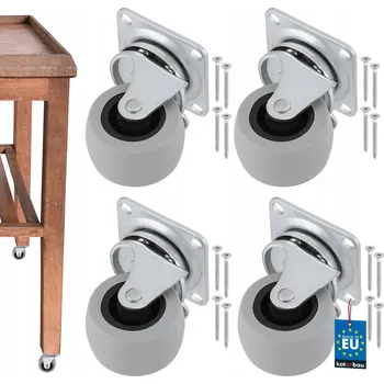 Pojezdové kolečko OTOČNÉ KOLEČKO NÁBYTKOVÉ Ø 40 LOŽISKO 4KS