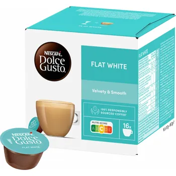 Nescafe - Dolce Gusto - Flat White - 16 ks