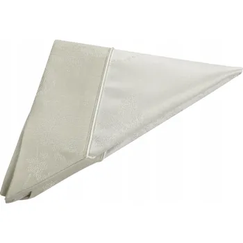 Papírový ubrousek Čtvercový ubrousek polyester 40 cm x 40 cm