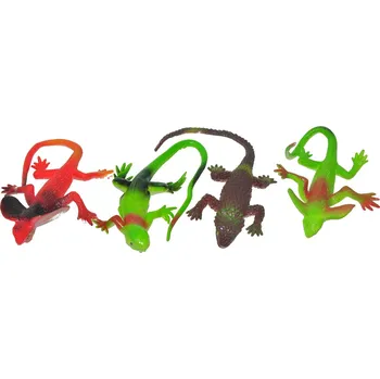Figurka FIGURKA GECKONA 1,5X4X7CM 2 KS