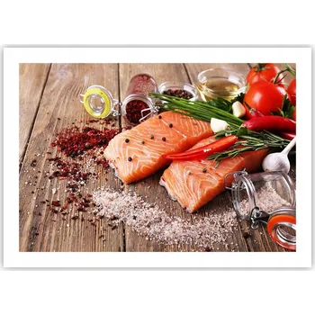 Obraz Plakát bez rámu do obývacího pokoje ložnice 70x50 gastronomie moderní módní obraz