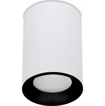 Bodové svítidlo Bodové kulatý svítidlo Kwazar Luminaire bílé, černé