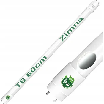 LED trubice LED trubicová zářivka T8 9W 60cm, studená bílá