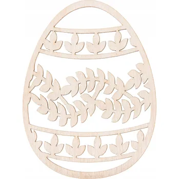 Velikonoční dekorace Vajíčko vajíčka VELIKONOČNÍ ozdoby košíček decoupage