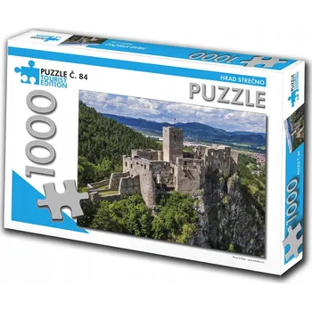 Puzzle Puzzle Turistická edice 1000 dílků Hrad Strečno 72384