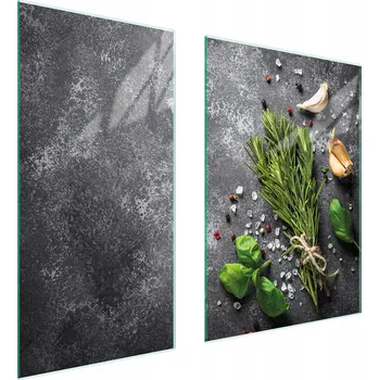 Kuchyňské prkénko Krájecí deska TMK ArtDeko sklo 2 ks