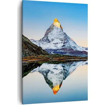 Obraz Obraz na plátně do obýváku, ložnice 50x70 krajina, obrazy na zeď