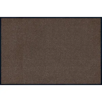 Hnědá Vstupní Rohožka Wash+Dry 60x40cm