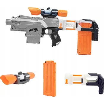 MODIFIKACE NERF: PAŽBA, ZAMĚŘOVAČ, ZÁSOBNÍK