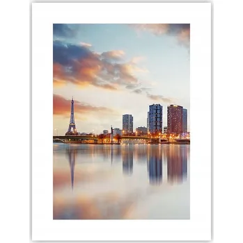 Obraz Obraz plakát do obýváku nebo ložnice 30x40 cm – město, plakáty na zeď bez rámu