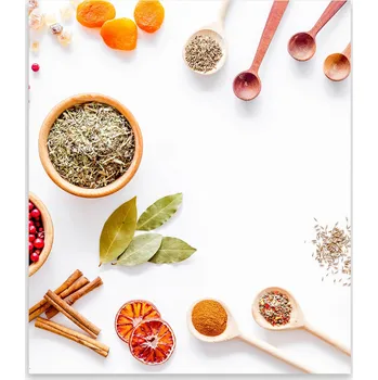 Kuchyňské prkénko Skleněná Ochranná Deska a Krájecí Prkénko | Indukce, Sporák ds-0479